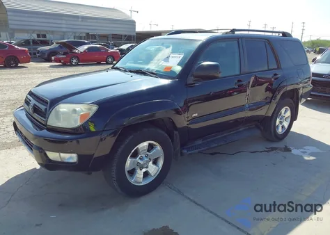 2004 Toyota 4Runner Sr5 V6 из США, поврежденный, VIN JTEZU14R240017801